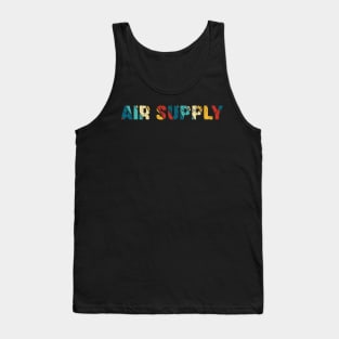 Retro Color - Air Supply Tank Top